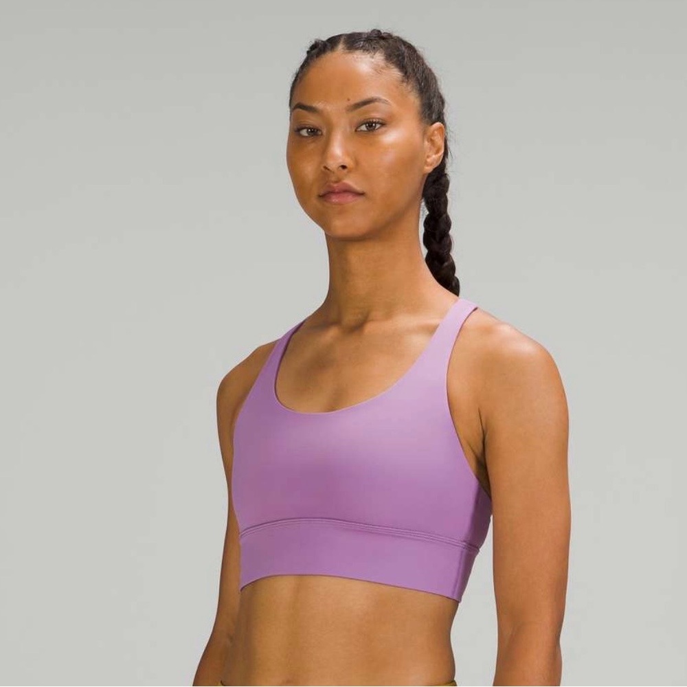 lululemon athletica Lavender Sports Bra